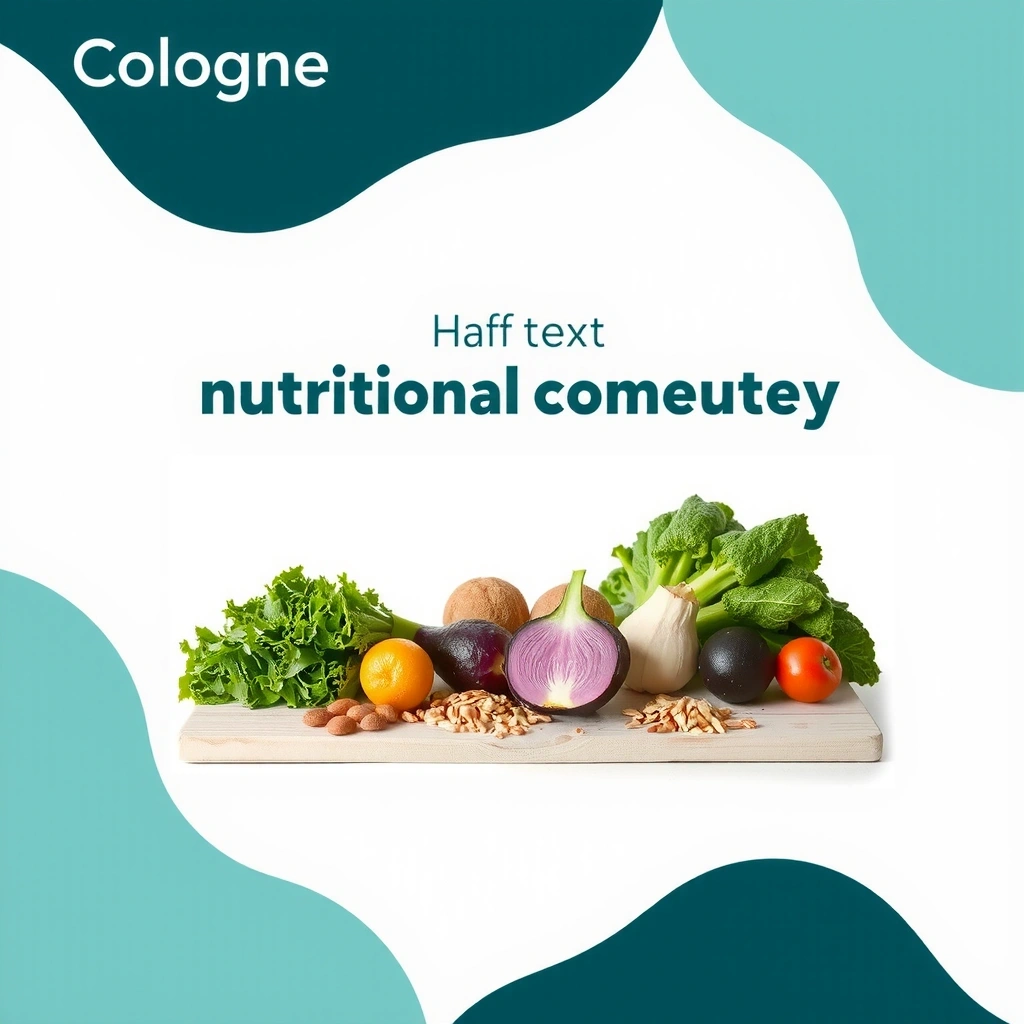 Geometrische Kölner Architekturmuster in Blautönen